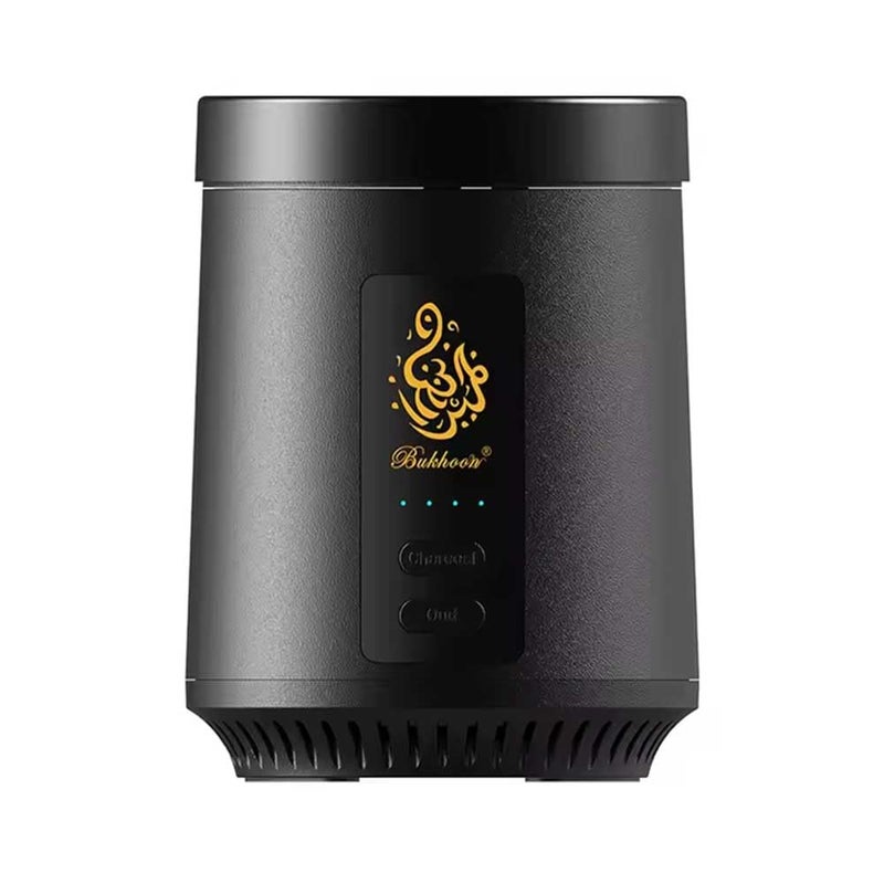 USB Rechargeable Oud & Bakhoor Incense Burner with Quick Heating for Home or Car Elegant Design